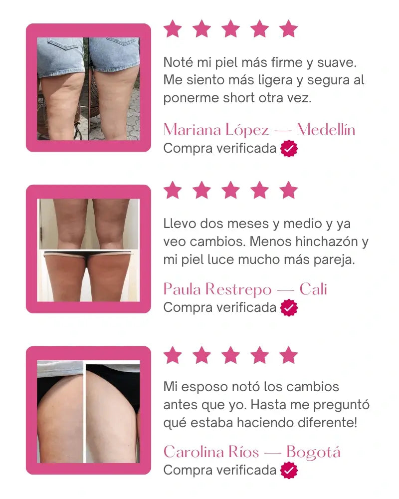 Myo & D-Chiro Inositol™ Piel más firme, suave y sin hoyuelos