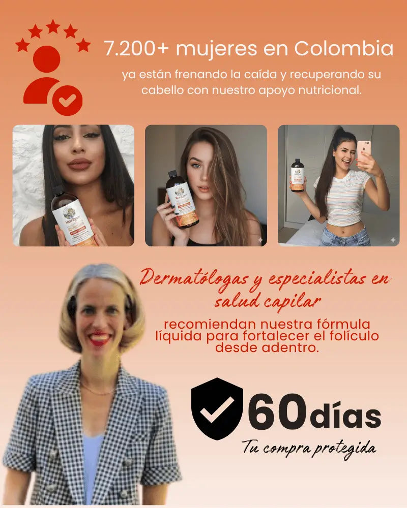 MaryRuth’s™: Multivitamínico + El Refuerzo Interno que Tu Cabello Estaba Pidiendo